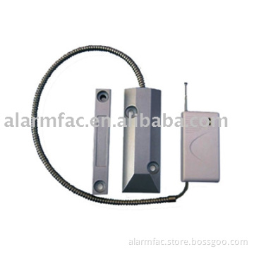 Wireless/wired shutter door sensor